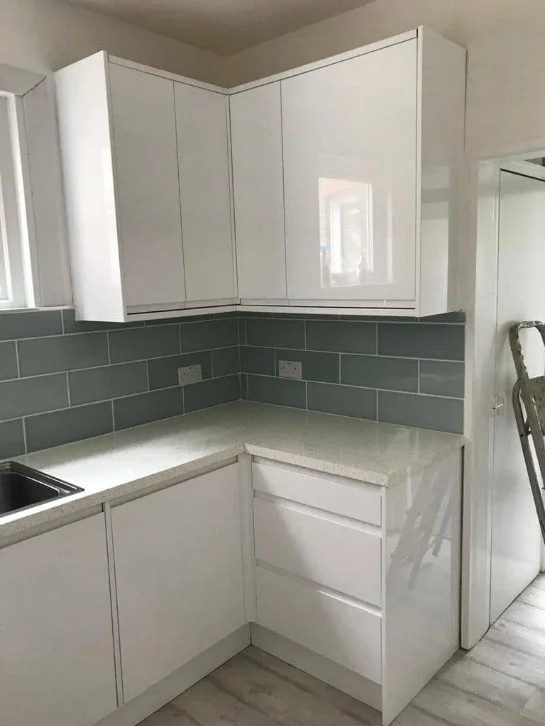 New fitted kitchen